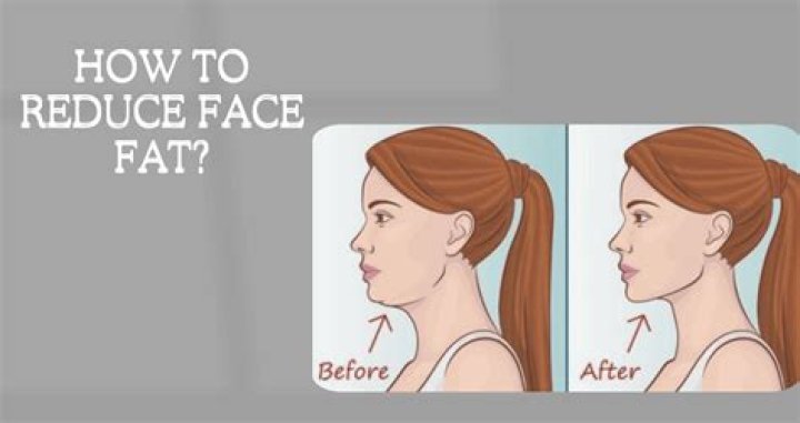 Can cycling reduce face fat?